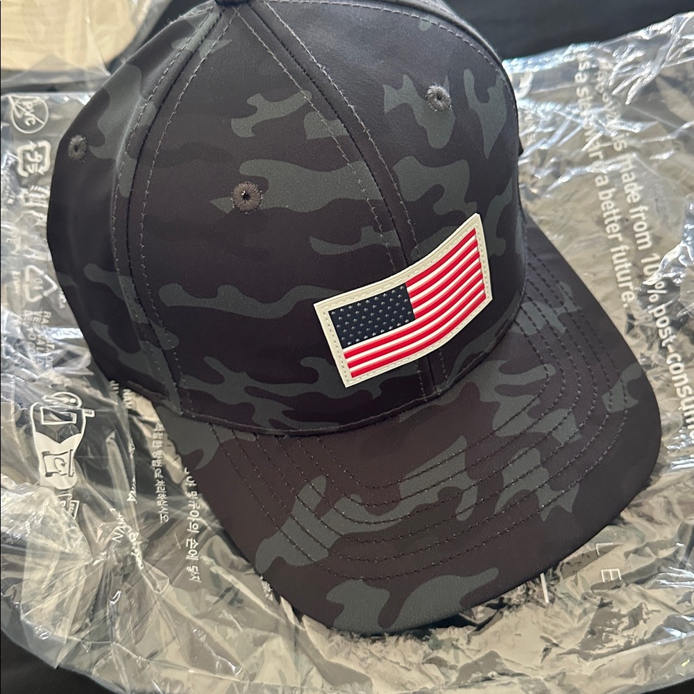 PUMA Volition Camo 6-Panel Golf Cap COLOR IS Puma Black 🔥🔥USA🇺🇸